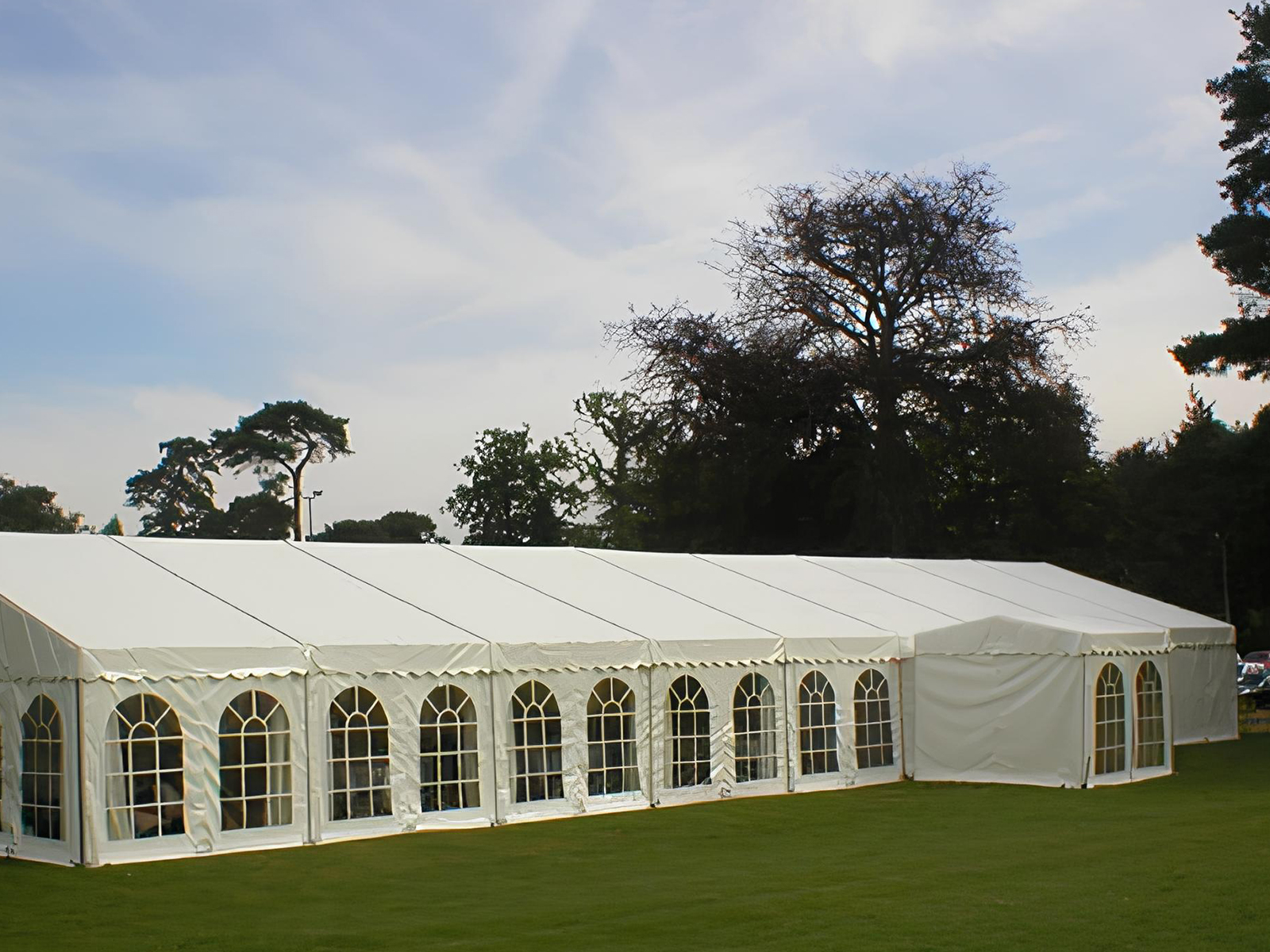 Frame Tent Hire Durban by Sunbow Rentals