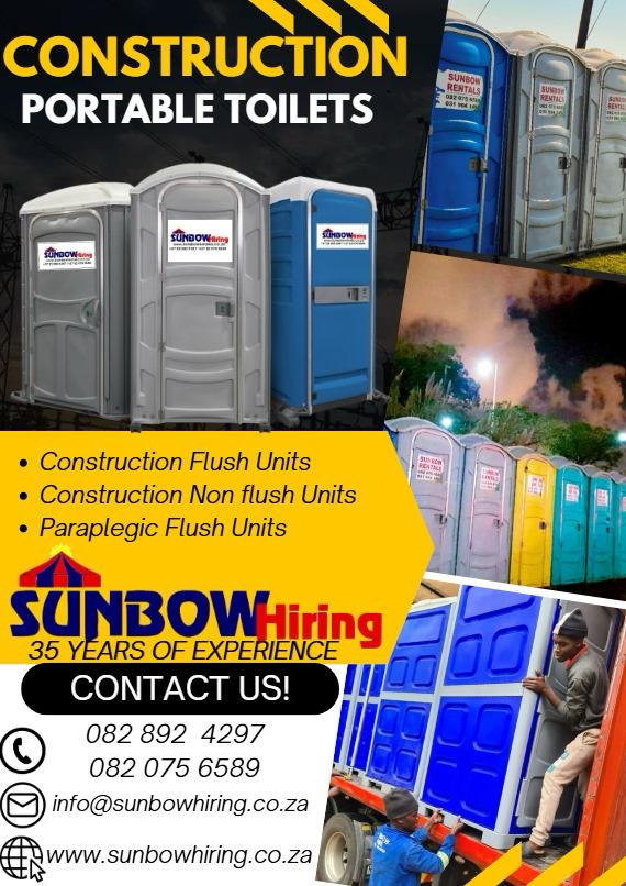 Toilet Hire Durban